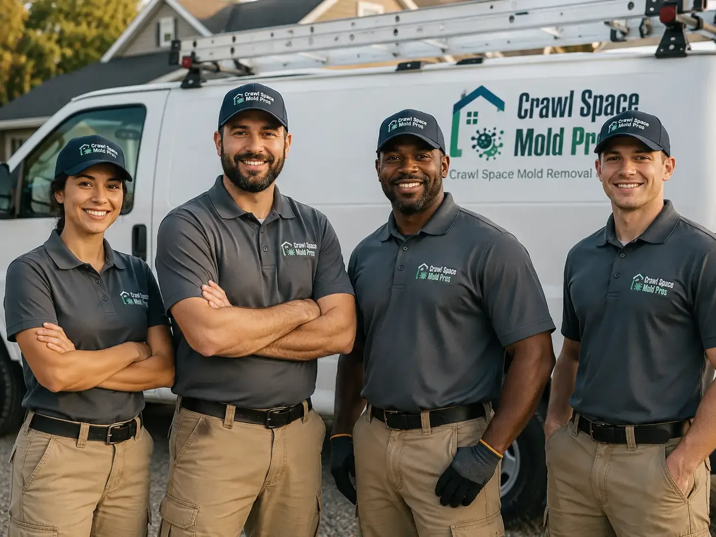Crawl Space Mold Removal company in West Columbia, WV